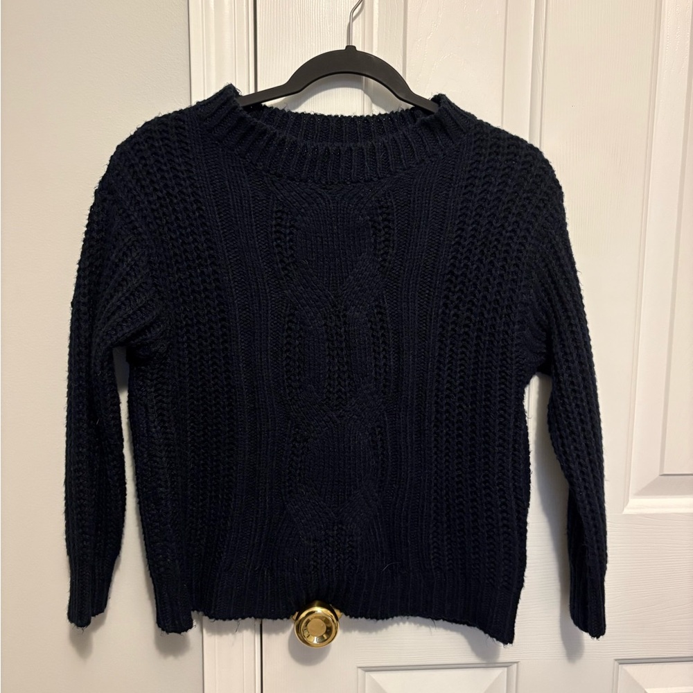 Ashley By 26 International Dark Knit Sweater